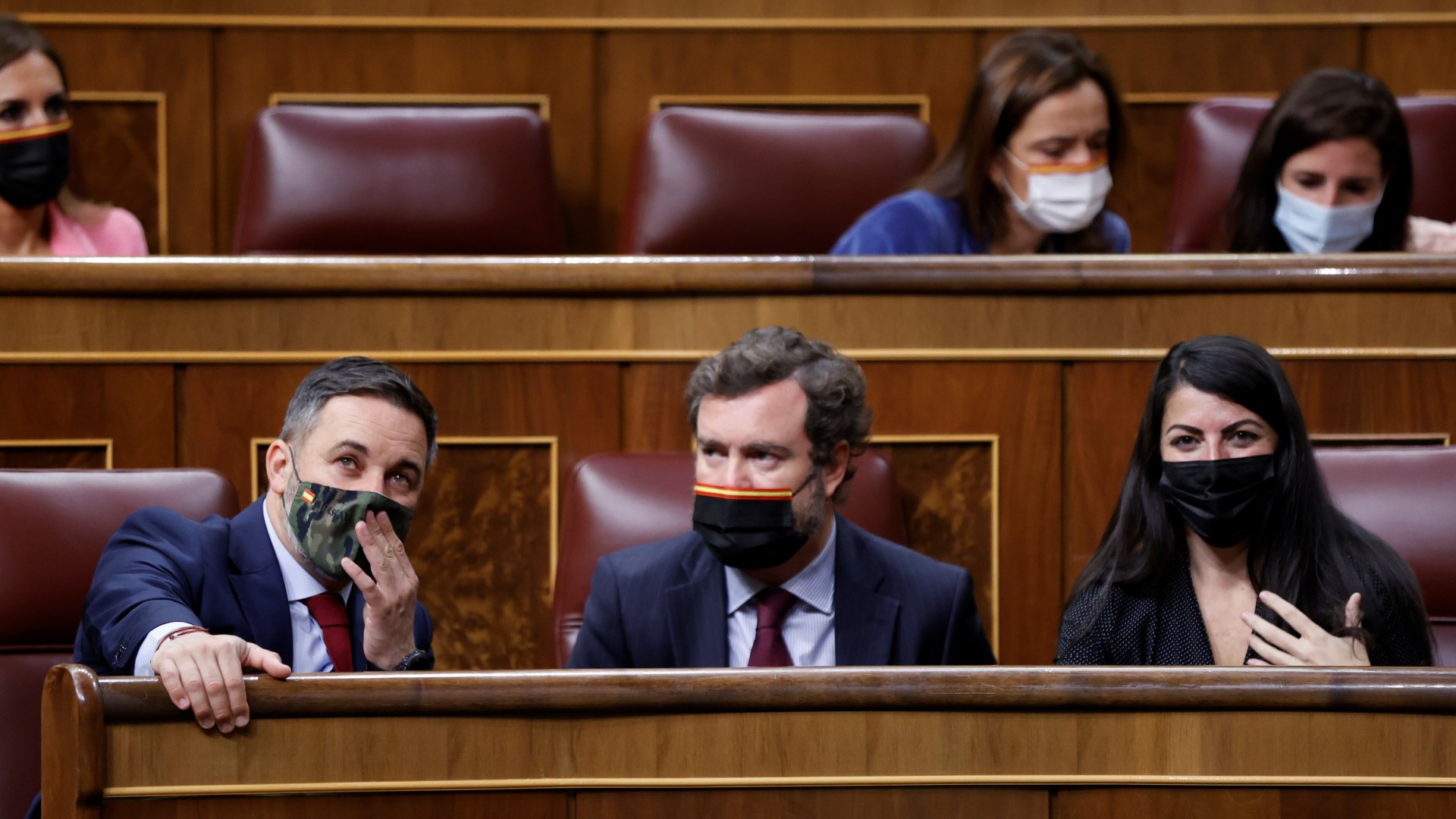 Vox veta en el Congreso una declaración contra el Sida