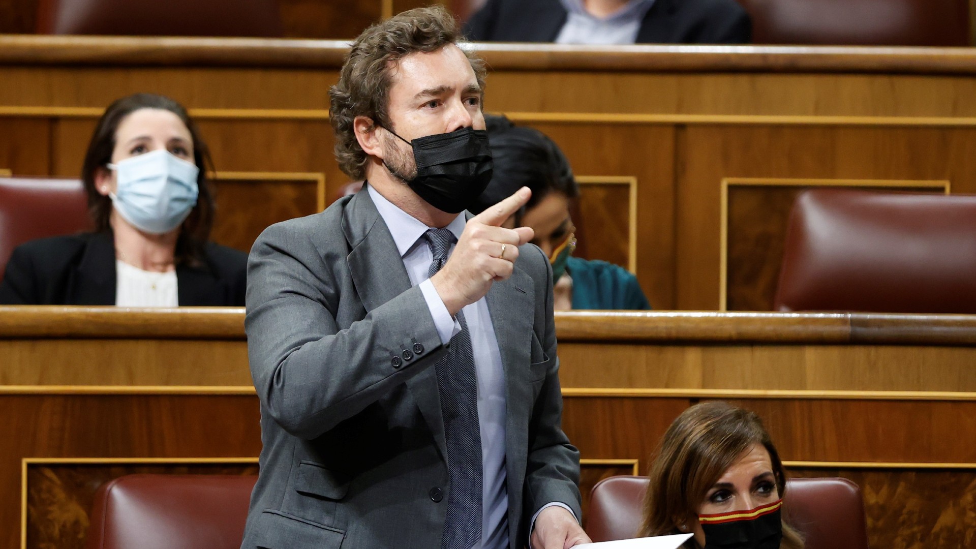 Vox veta en el Congreso una declaración sobre violencia machista