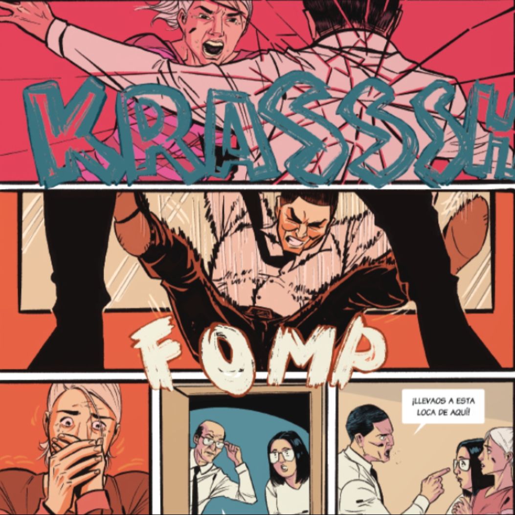 Territorio 9 - 'Voy a partirle la cara a mi jefe' (Grafito) de José Ares y Abel Alves | Novedades del mes con Bamf! - 23/09/26 episode artwork