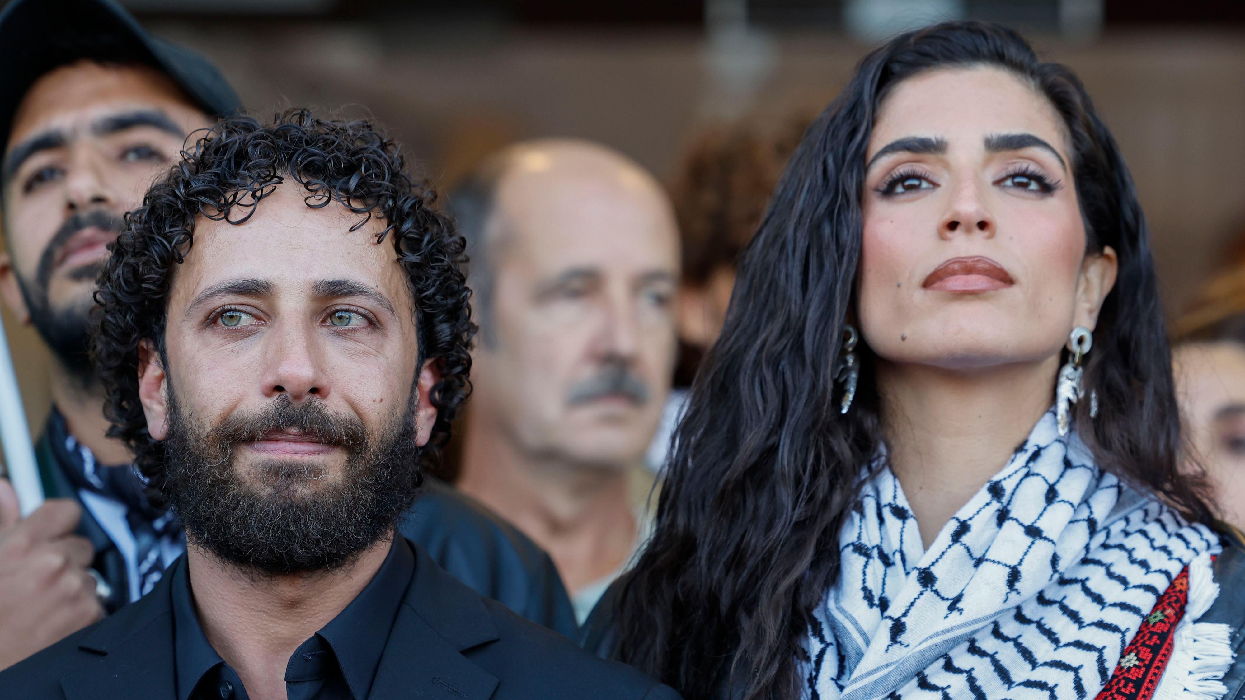 La voz de Palestina clama a lágrima viva en San Sebastián con miles de personas: "Solo podemos tener esperanza"