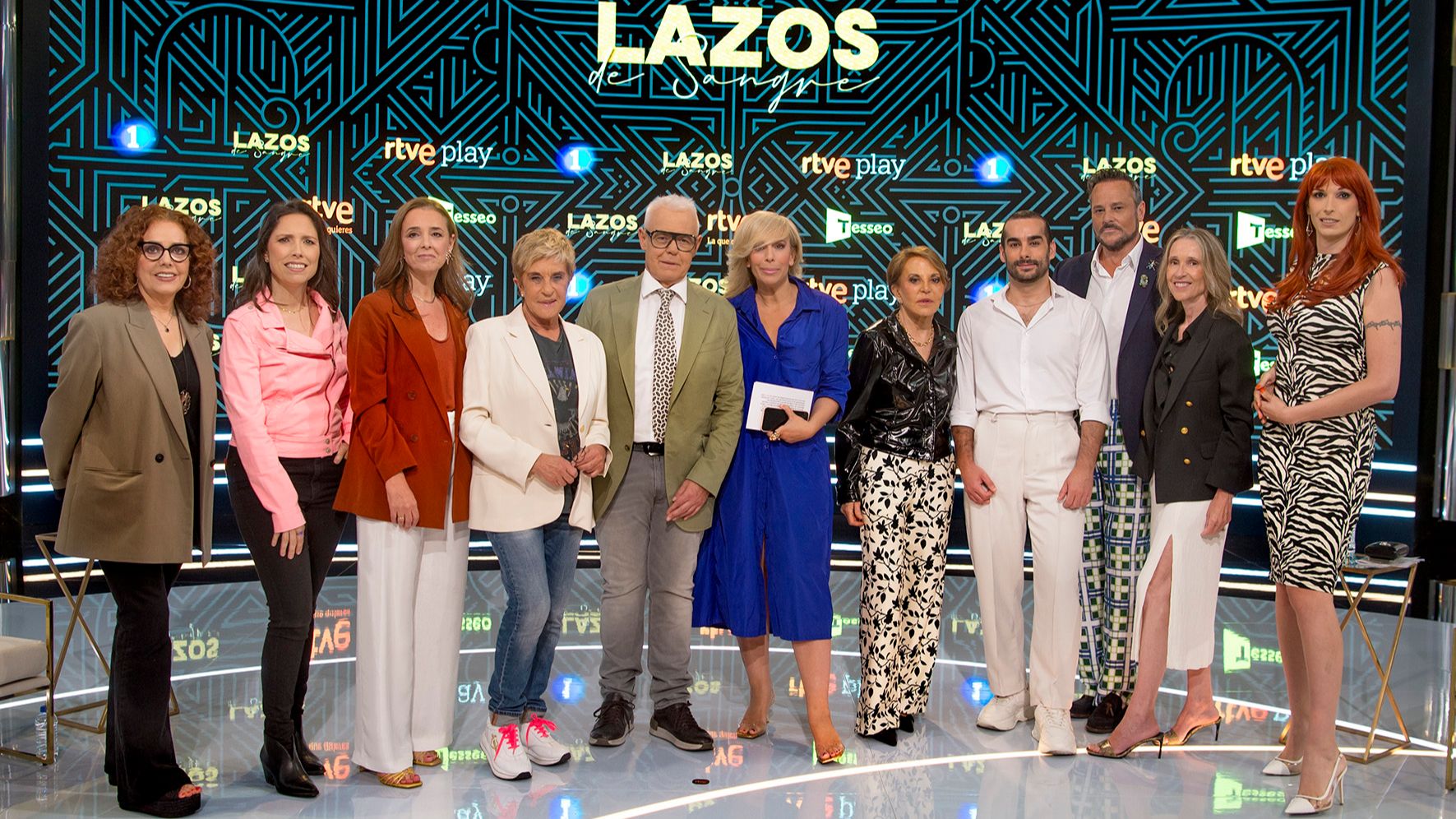 Vuelve 'Lazos de sangre' a La 1 con Jordi González