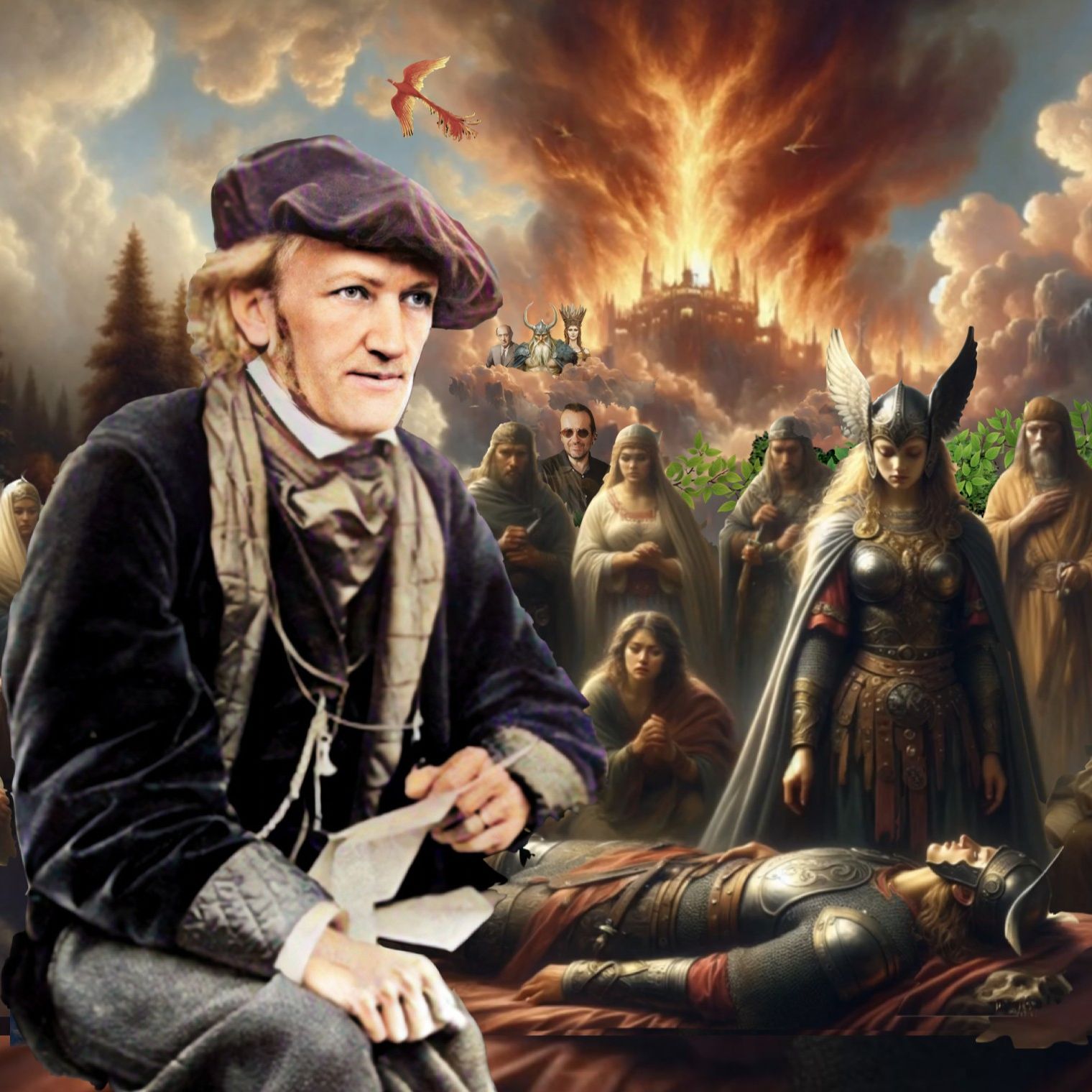 Música y significado - WAGNER: El crepúsculo de los dioses - 21/06/25 Música y significado - WAGNER: El crepúsculo de los dioses - 21/06/25