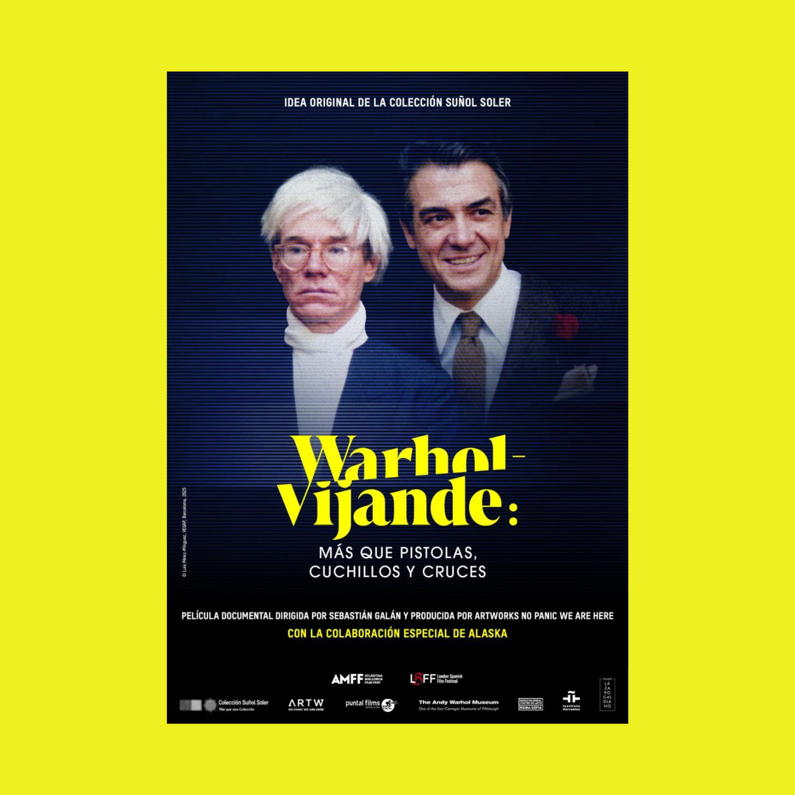 Wisteria Lane - "Warhol/Vijande", el documental sobre la visita de Warhol a España y el galerista que lo hizo posible - 22/11/25
