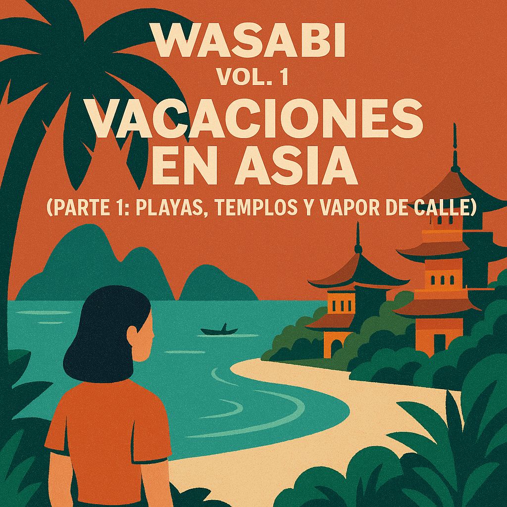 Wasabi - Vacaciones en Asia Parte 1 - 22/07/2025 Wasabi - Vacaciones en Asia Parte 1 - 22/07/2025