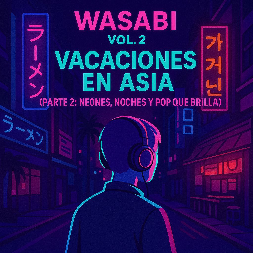 Wasabi - Vacaciones en Asia Parte 2 - 29/07/2025 Wasabi - Vacaciones en Asia Parte 2 - 29/07/2025