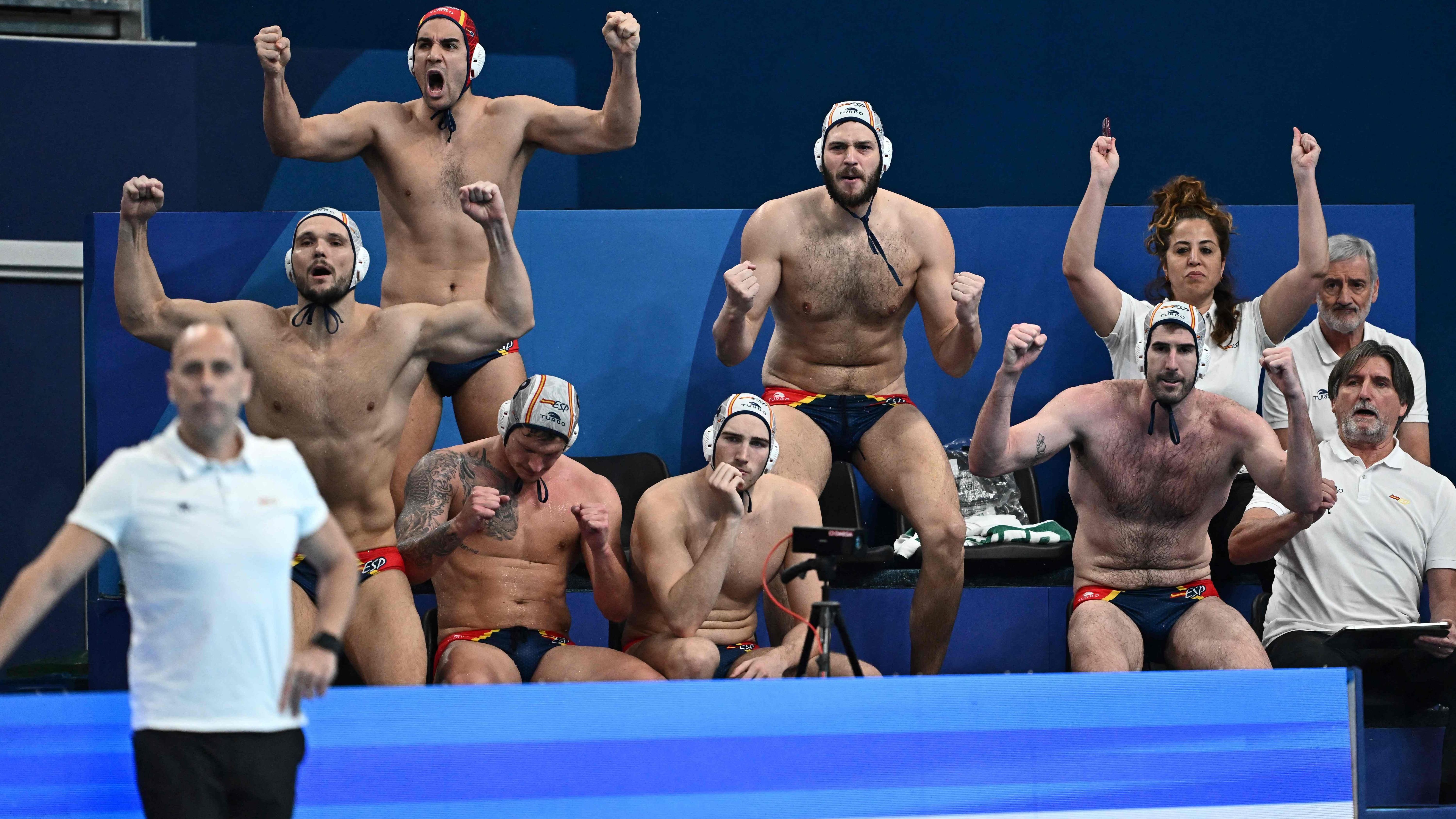 Otro bronce en Doha cuarto doblete seguido del waterpolo español