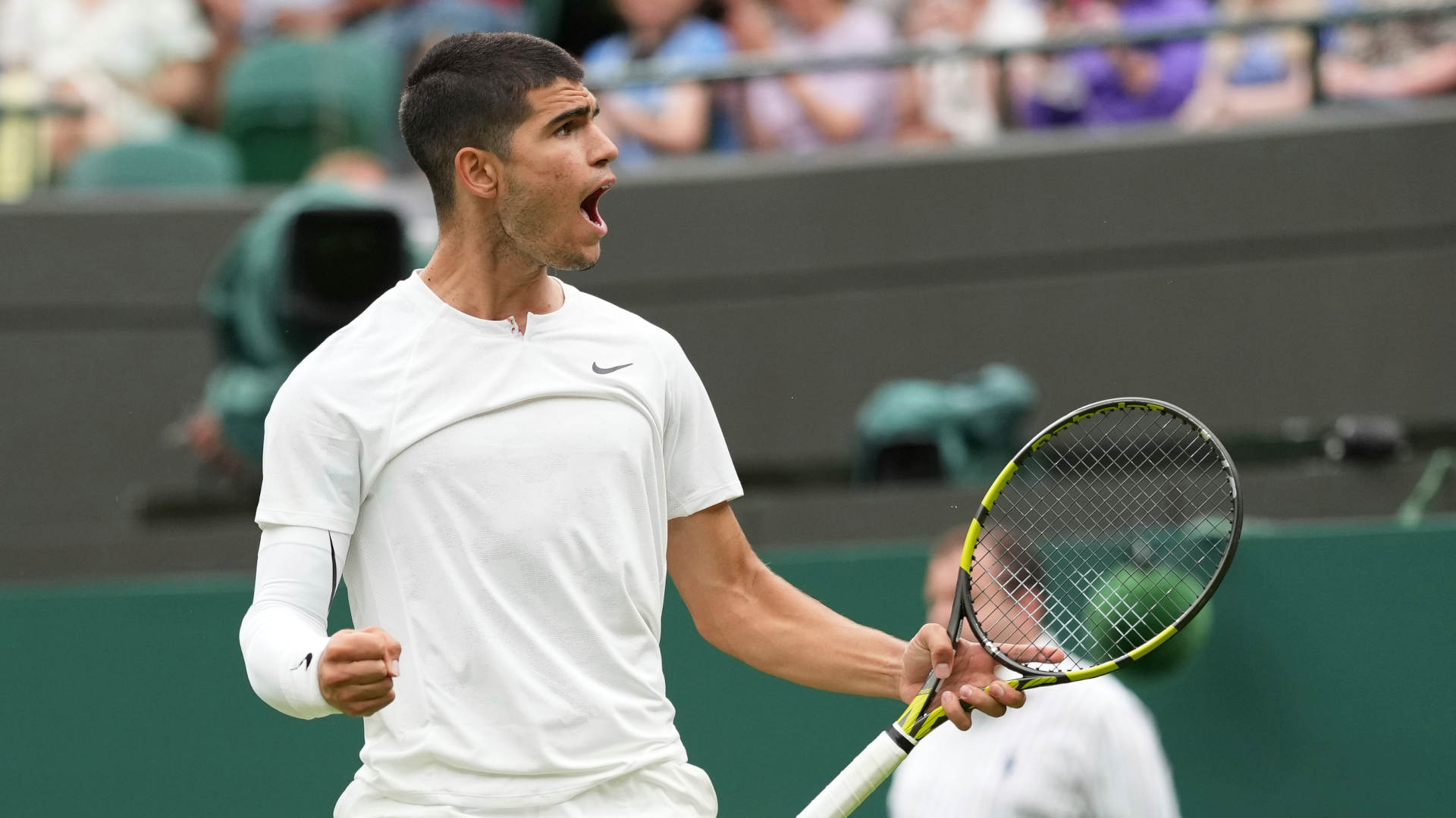 Alcaraz Sobrevive A Struff Y Djokovic Avanza En Wimbledon