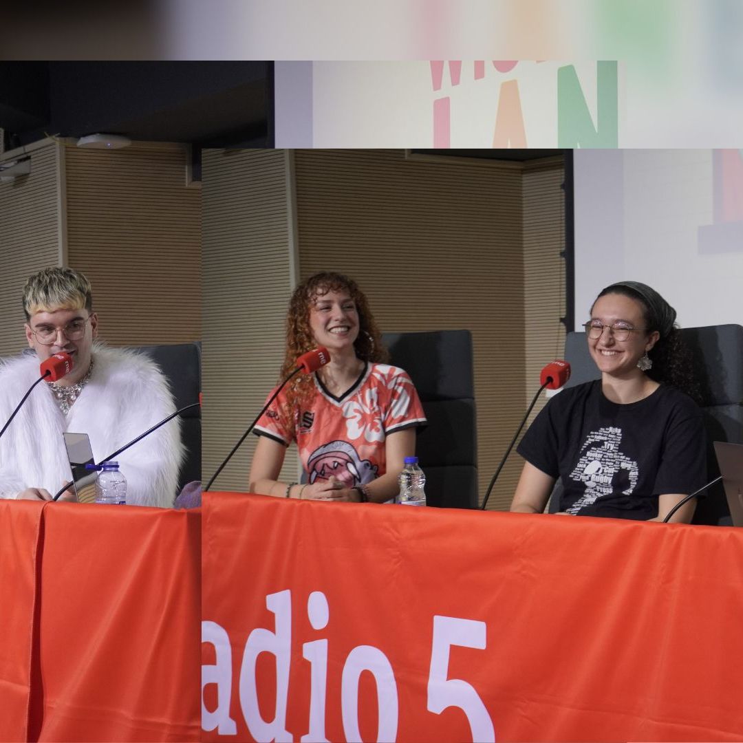 Wisteria Lane - Día Mundial de la Radio, desde la UC3M, con Hipopótamas y Montedapena - 15/02/26