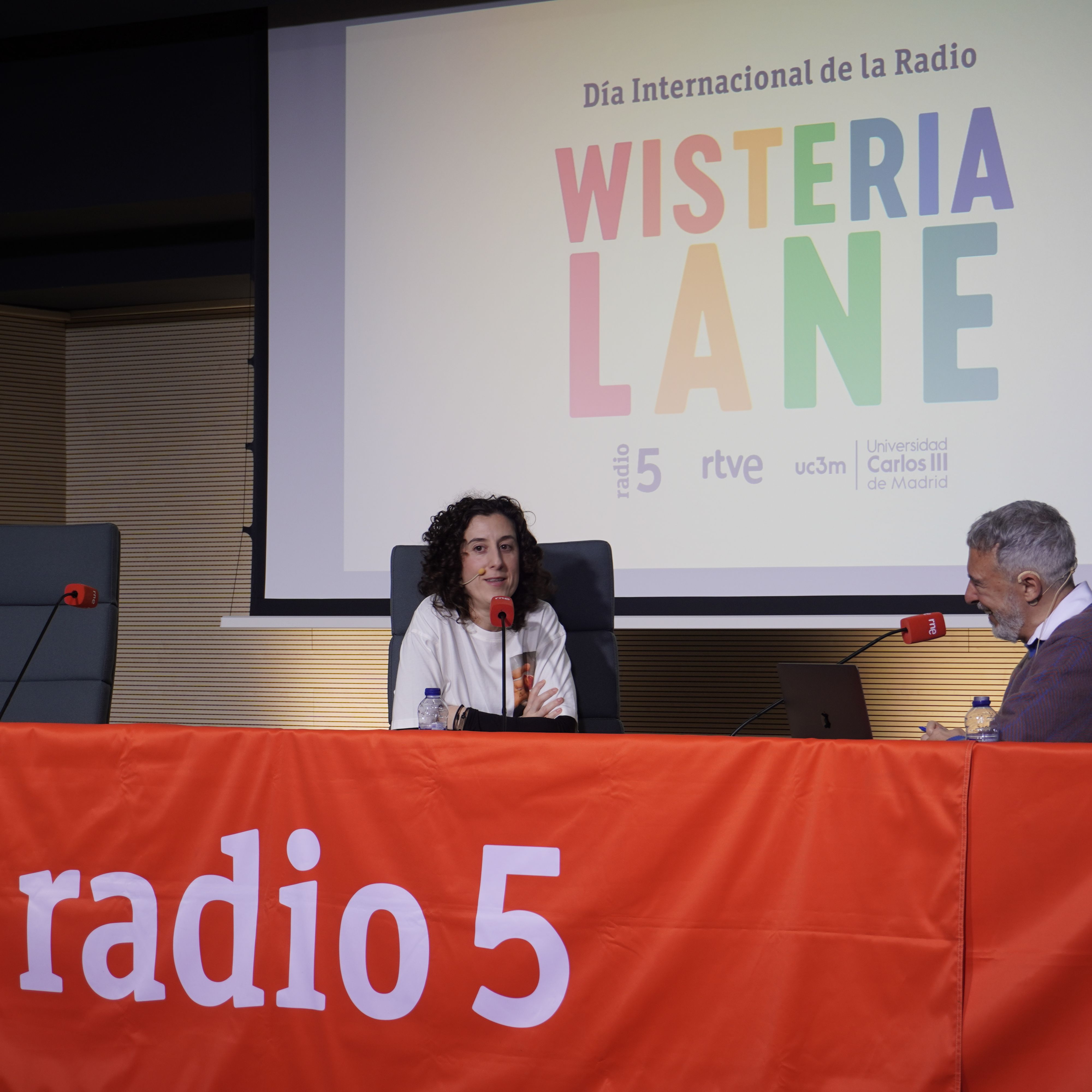 Wisteria Lane - Día Mundial de la Radio, desde la UC3M, con Laura del Val - 14/02/26