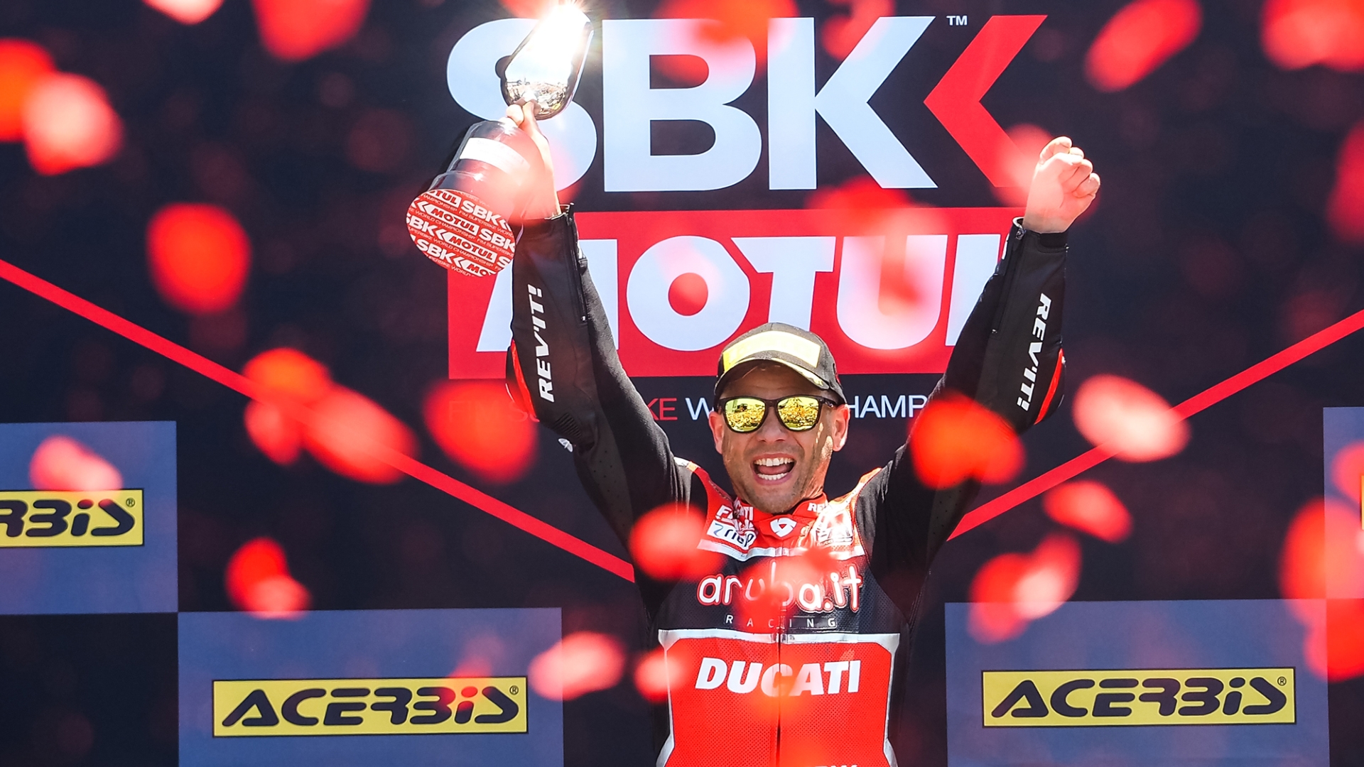 Álvaro Bautista correrá el WorldSBK 2022 con Ducati