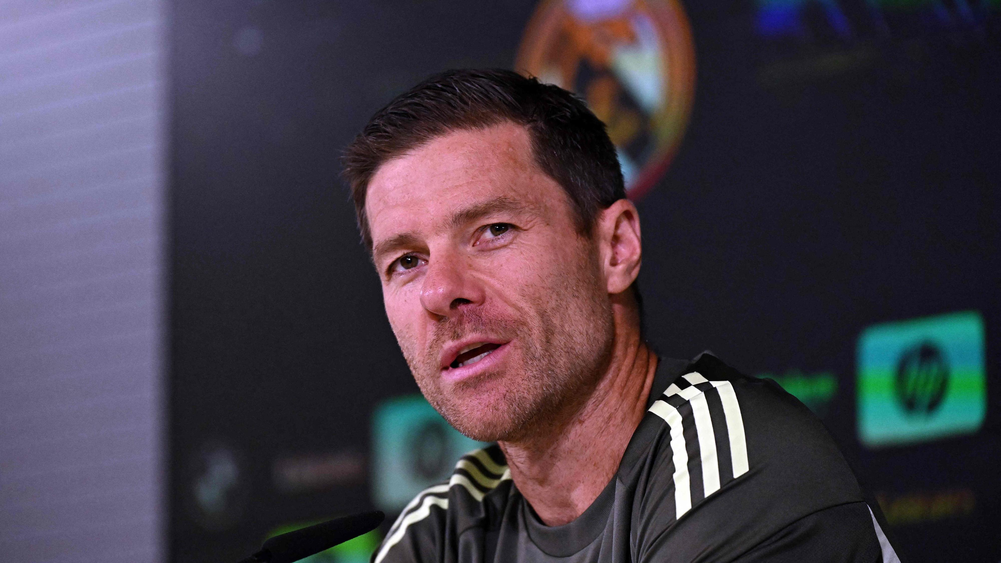 Xabi Alonso: "Nuestra petición a la Liga era por la salud de los jugadores, hubiese sido agradable tener el apoyo"