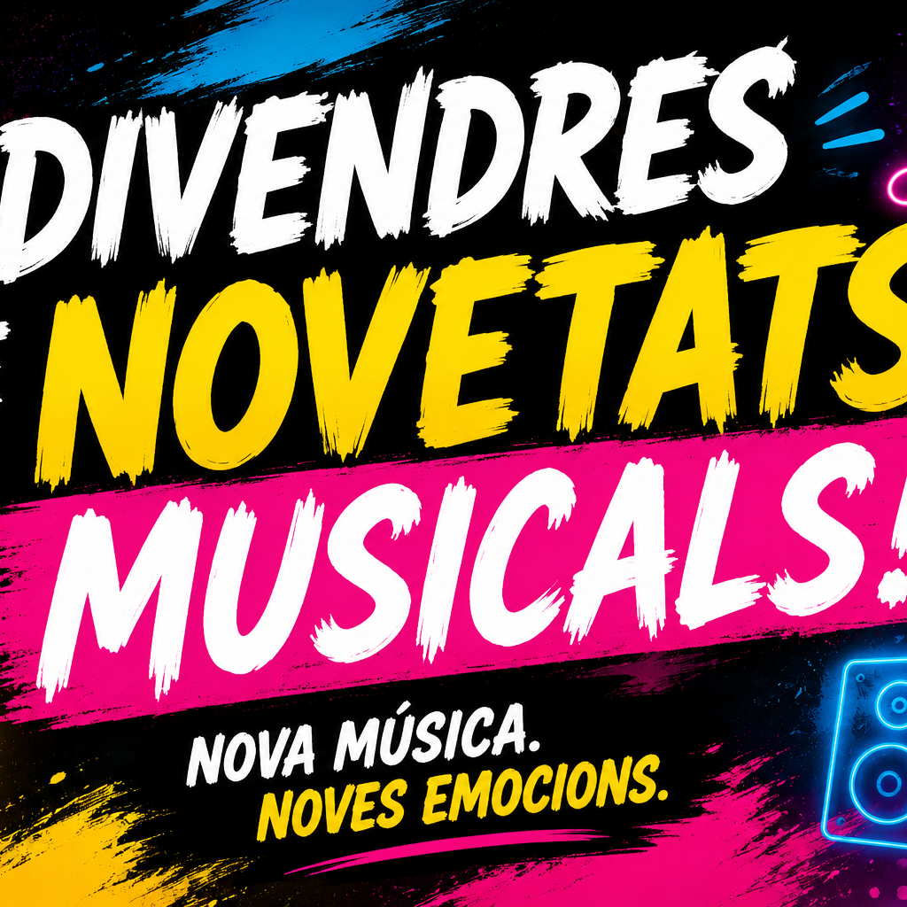 XAVIFÒRNIA - Estrenes musicals: Olivia Rodrigo, Bebe Rexha, Belén Aguilera, Alfred García... episode artwork