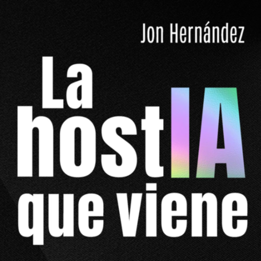 XAVIFÒRNIA - Jon Hernández publica "La hostIA que viene", un llibre que analitza l'impacte real de la IA en la nostra vida quotidiana episode artwork