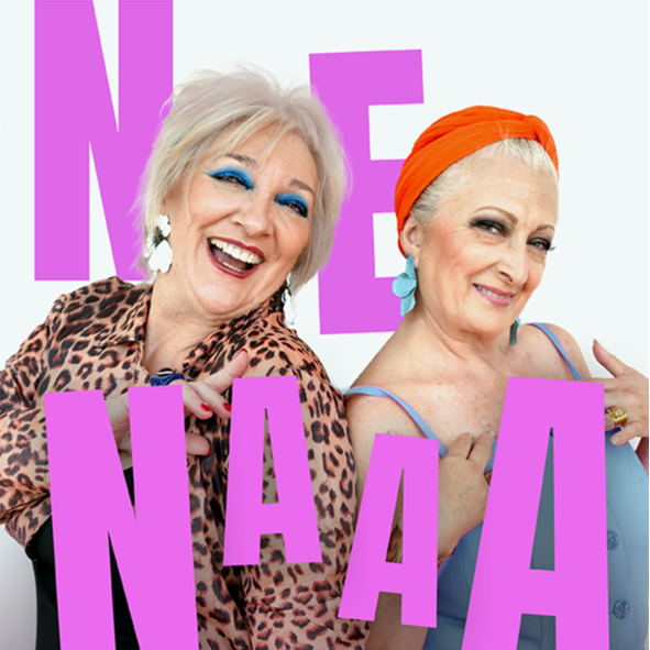 XAVIFÒRNIA - Maite Buenafuente i Angie Savall presenten l'obra "NENAAA!" al Teatre Muntaner episode artwork
