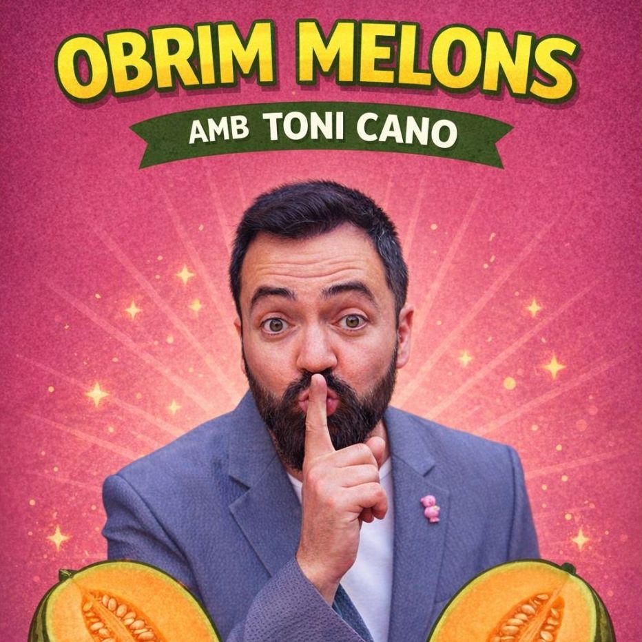 XAVIFÒRNIA - Toni Cano ve a obrir melons a l'estudi (paraules boniques, desamor, i "floretes" que no serveixen) episode artwork