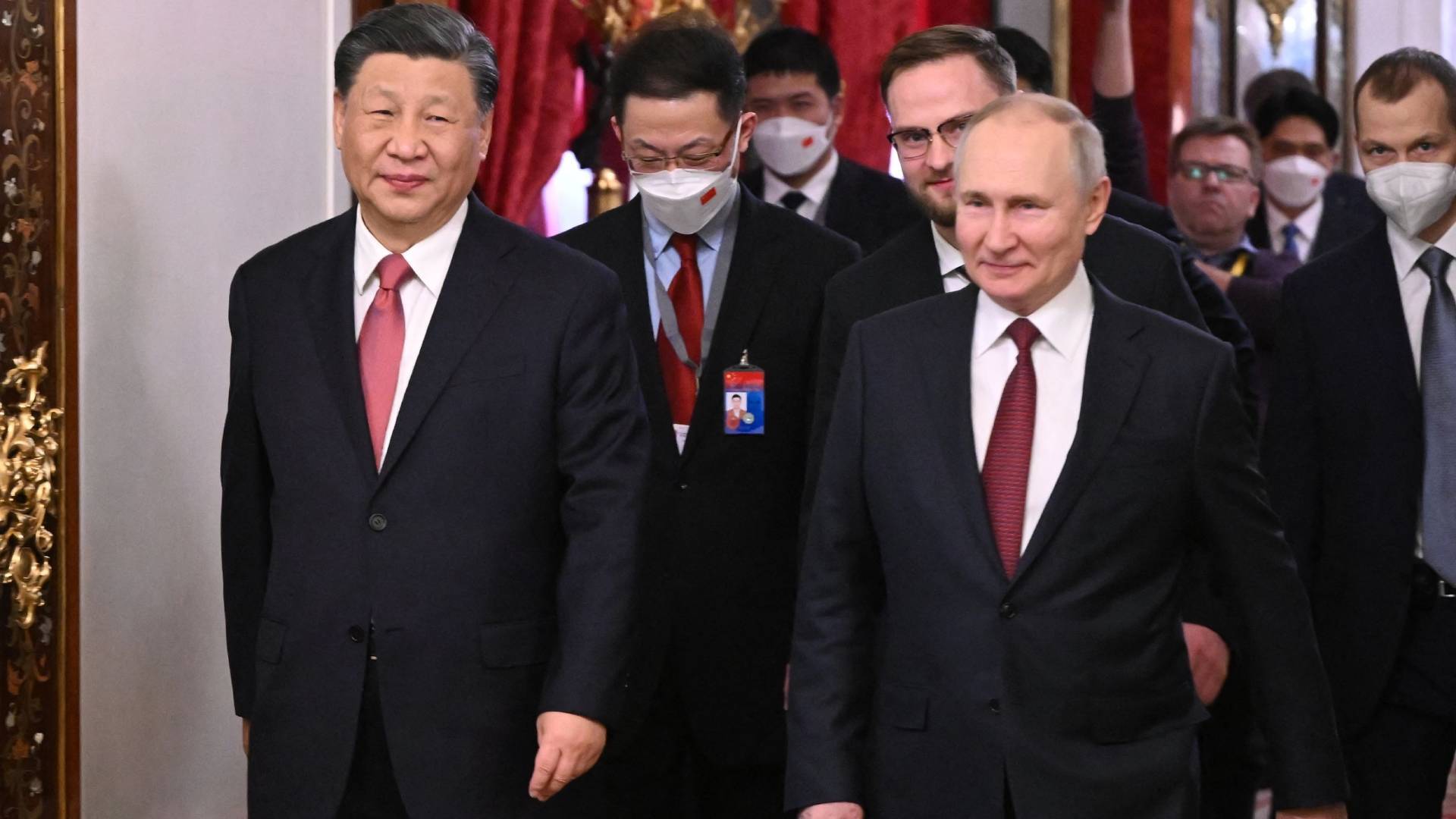 Putin afirma que el plan de paz chino puede ser la base para un acuerdo ...