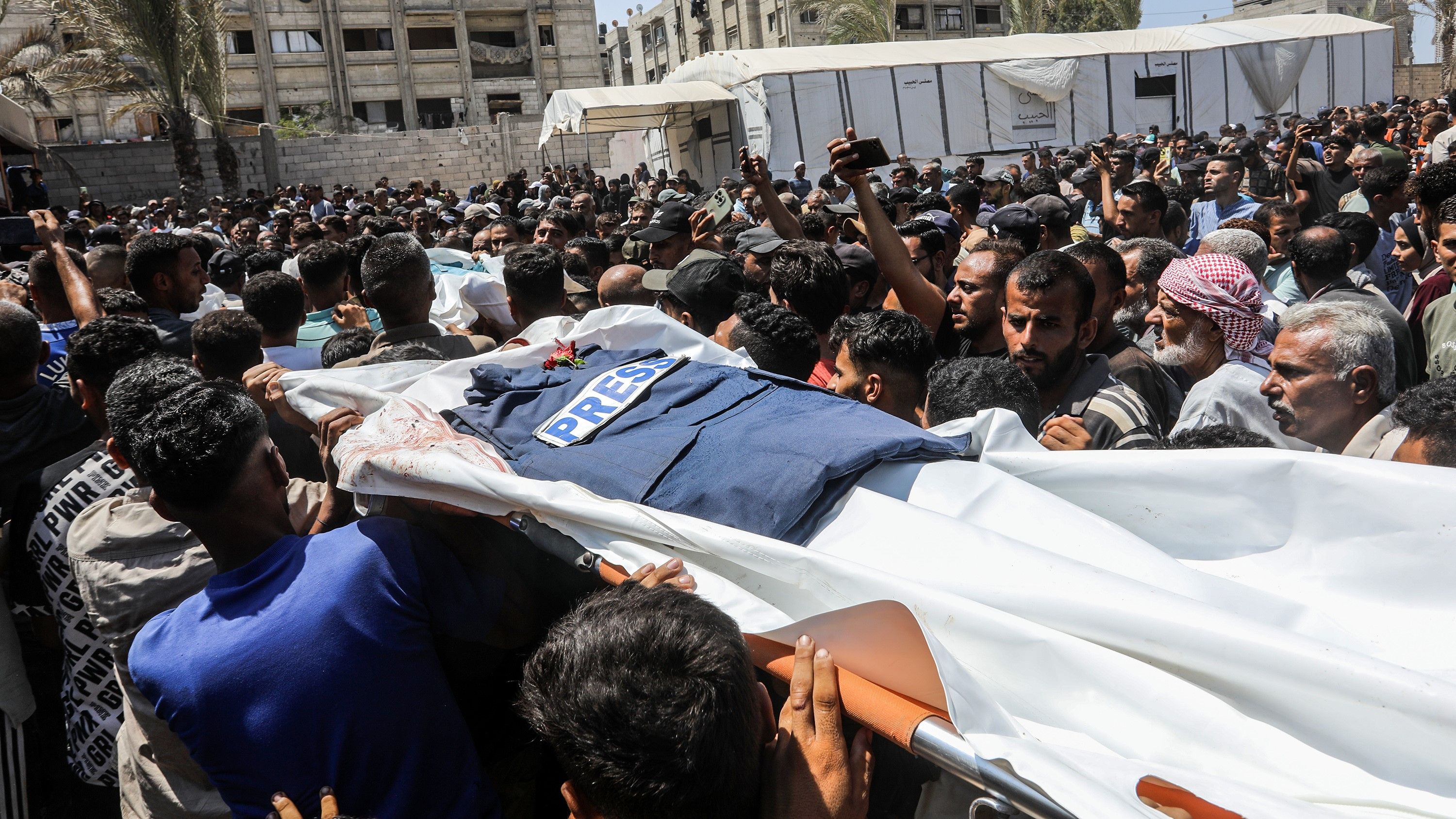 La xifra de periodistes assassinats al món assoleix un nou rècord