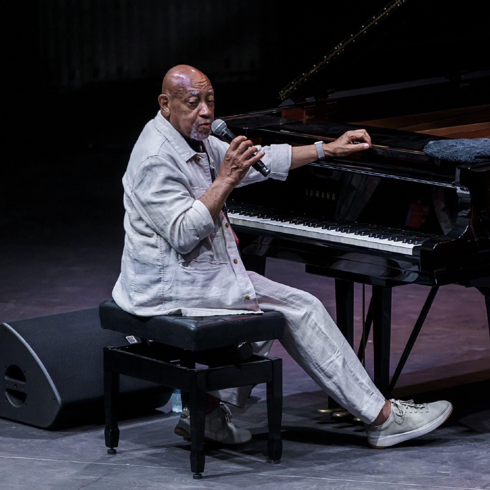 Jazz es finde - XXVII Festival de San Javier: Kenny Barron Trio - 06/09/25 Jazz es finde - XXVII Festival de San Javier: Kenny Barron Trio - 06/09/25