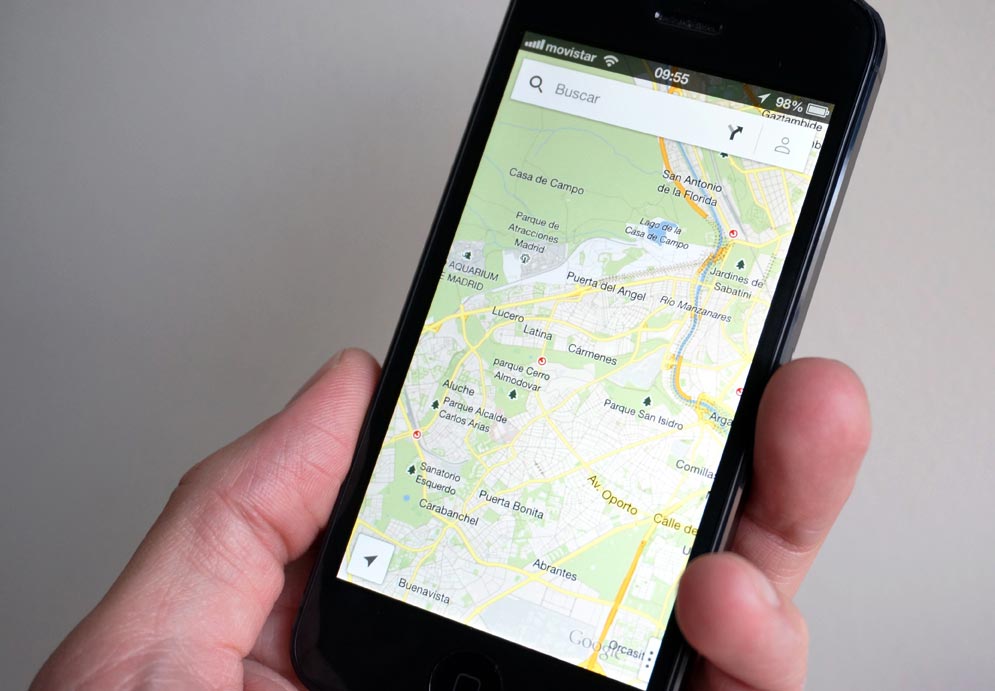 Ya Est Disponible La Aplicaci N Google Maps Para Iphone Rtve