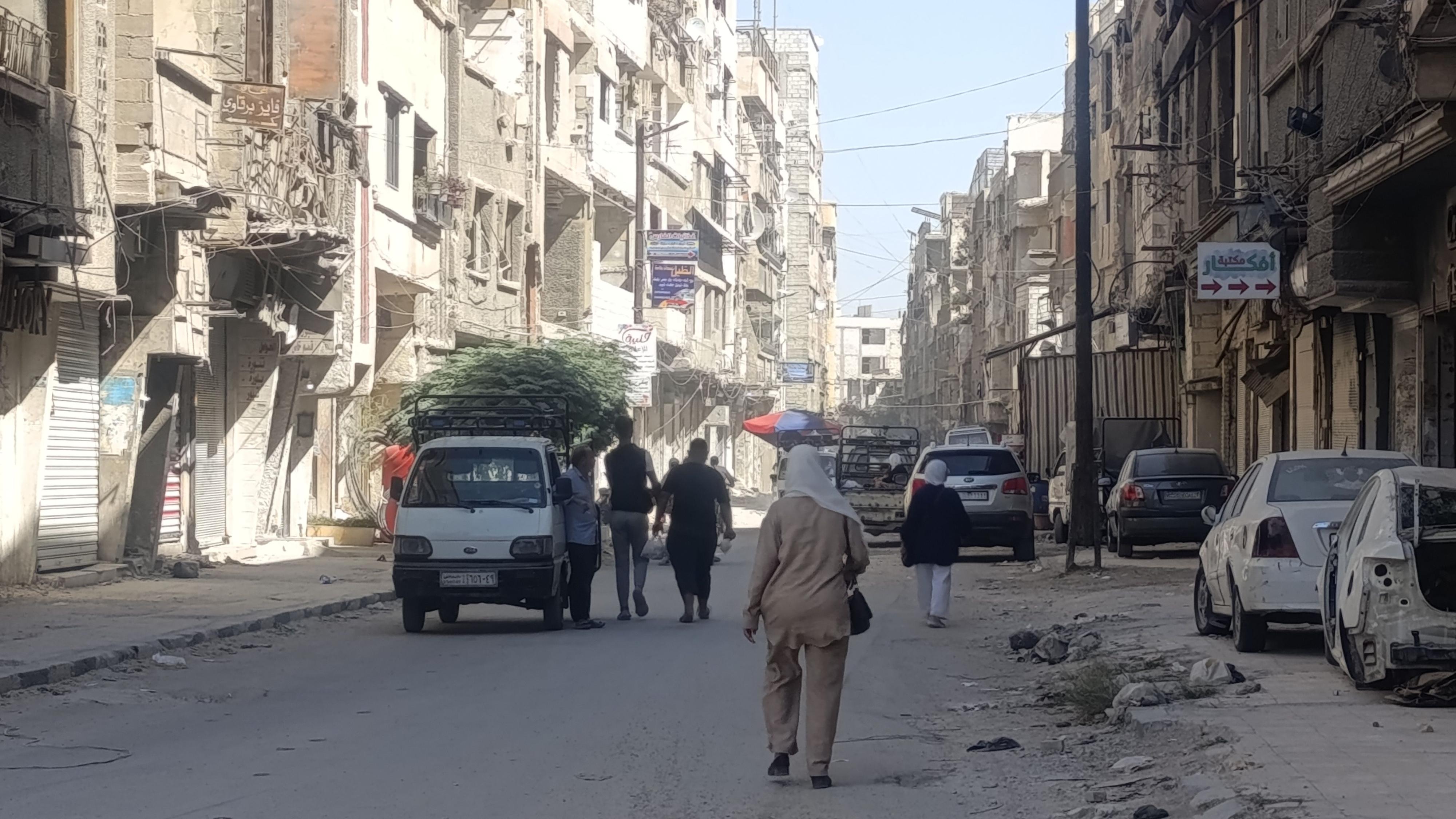 Yarmouk, la pequeña Gaza en Siria