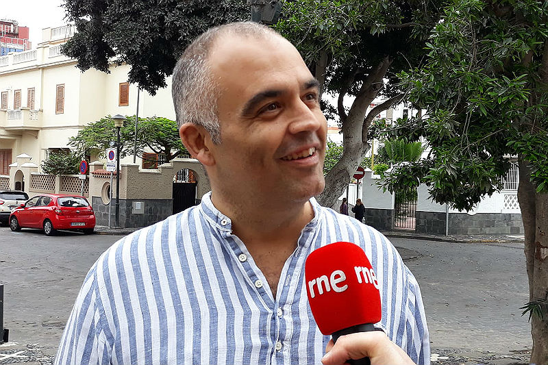 Yeray Rodríguez, verseador y profesor de la Universidad de Las Palmas de Gran Canaria. Yeray Rodríguez, verseador y profesor de la Universidad de Las Palmas de Gran Canaria.