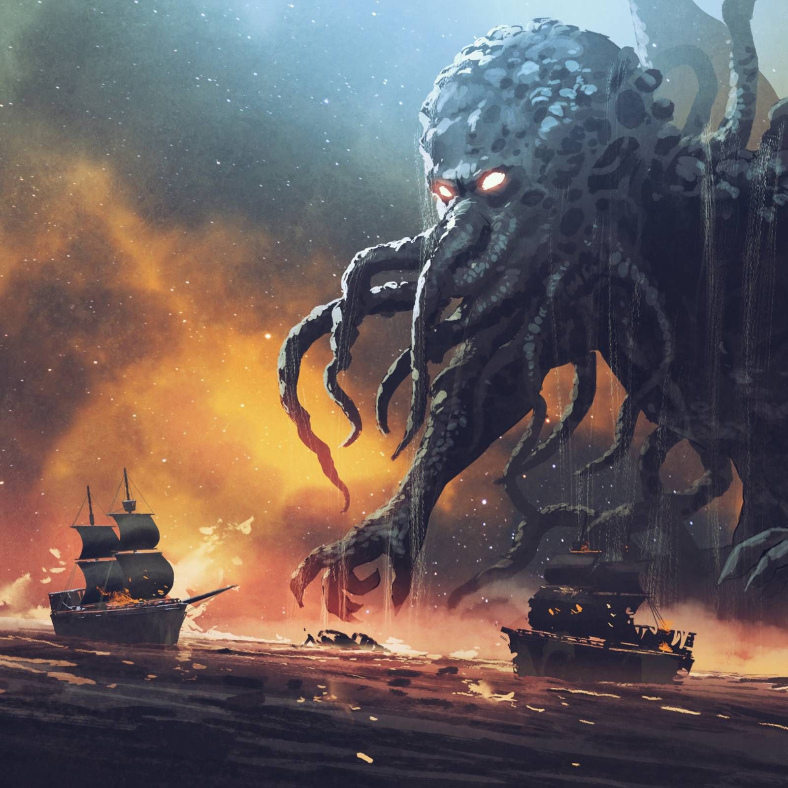 Espacio en blanco - Yeti, Kraken y otros enigmas - 30/11/25