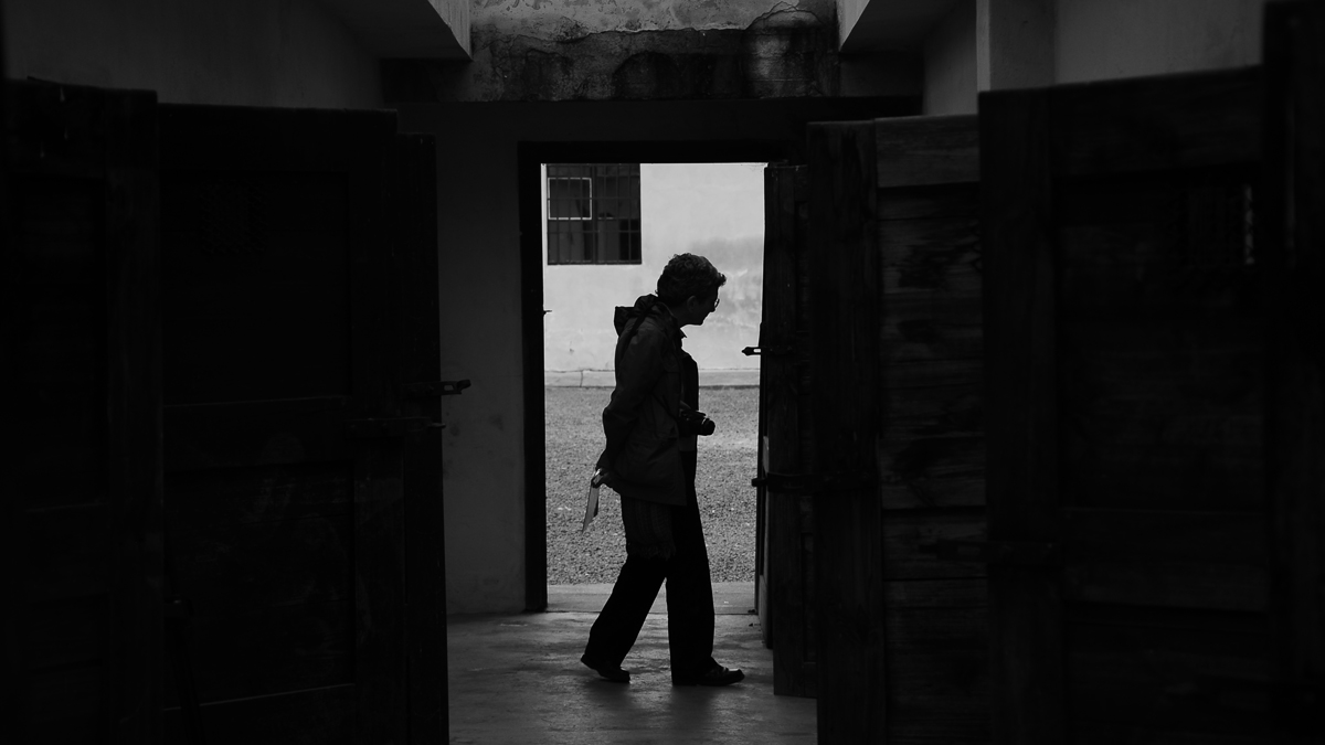 Yolanda Sobero en la cárcel de Terezín
