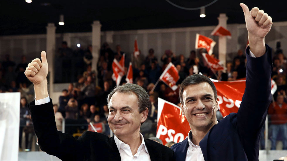 Zapatero acusa a Ciudadanos de "sacar el programa que el PP dejó en el ...