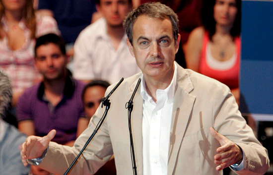 Zapatero lamenta que el PP haga política de partido | RTVE.es