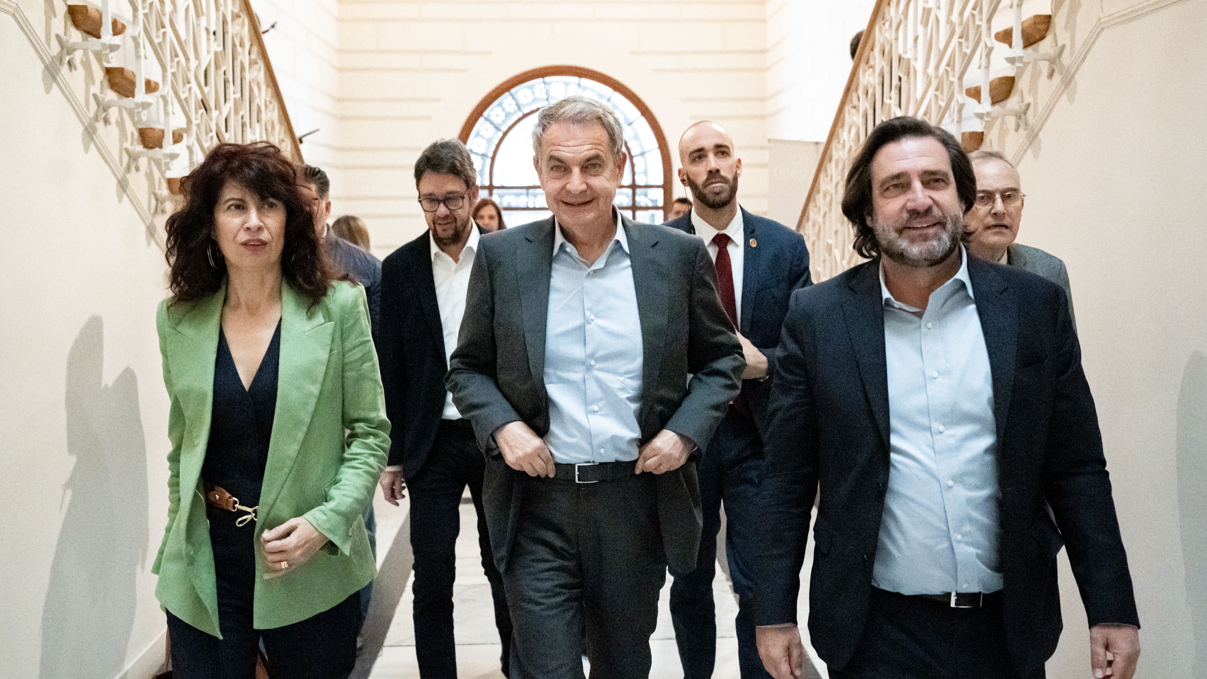 Zapatero tiene "la intuición de que no va a haber" referéndum