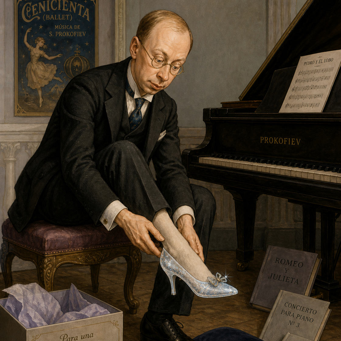 Clásicos populares - El zapatito de Prokofiev - 04/05/26