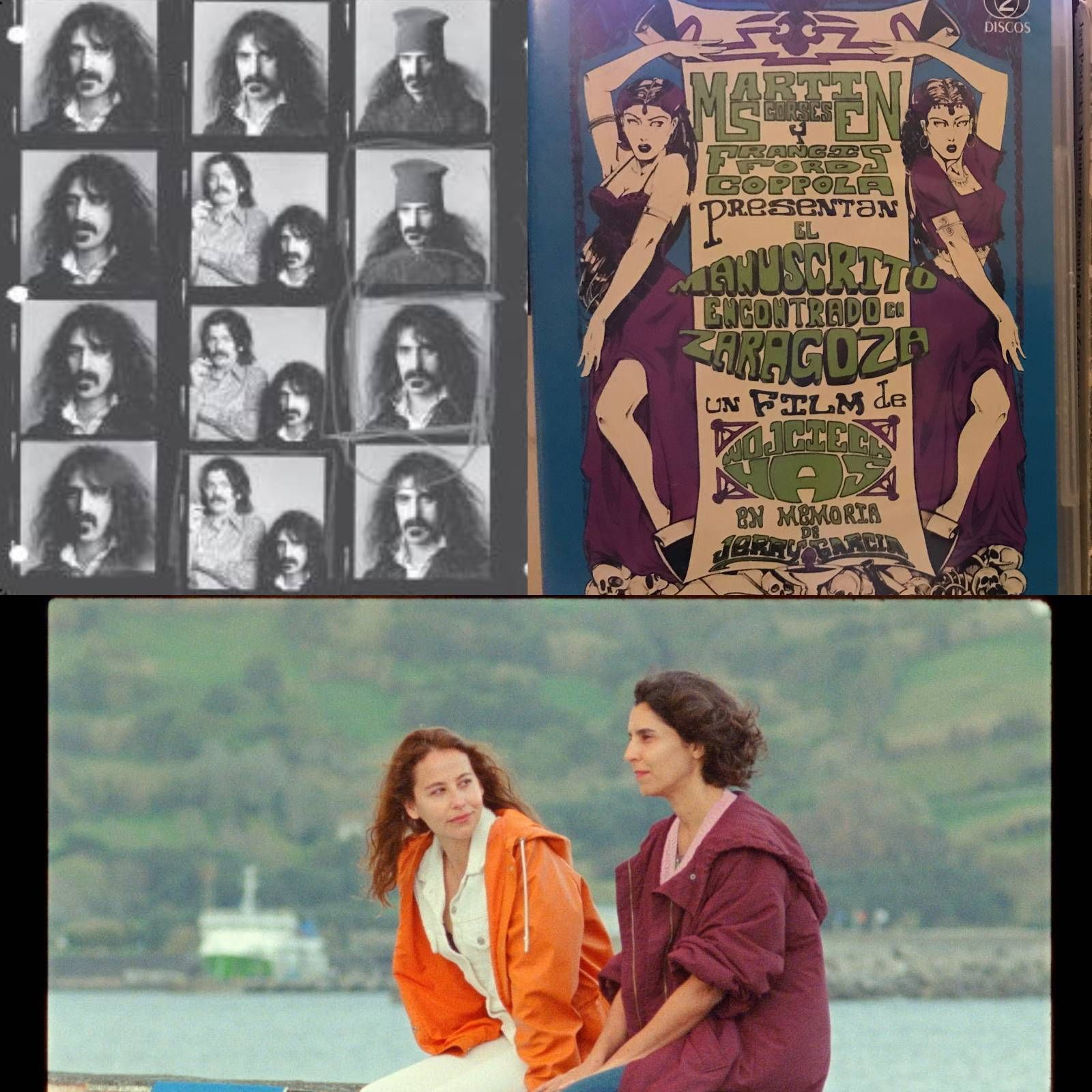 Tres en la carretera - Zappa, Jerzy Has y Ariel - 21/12/25