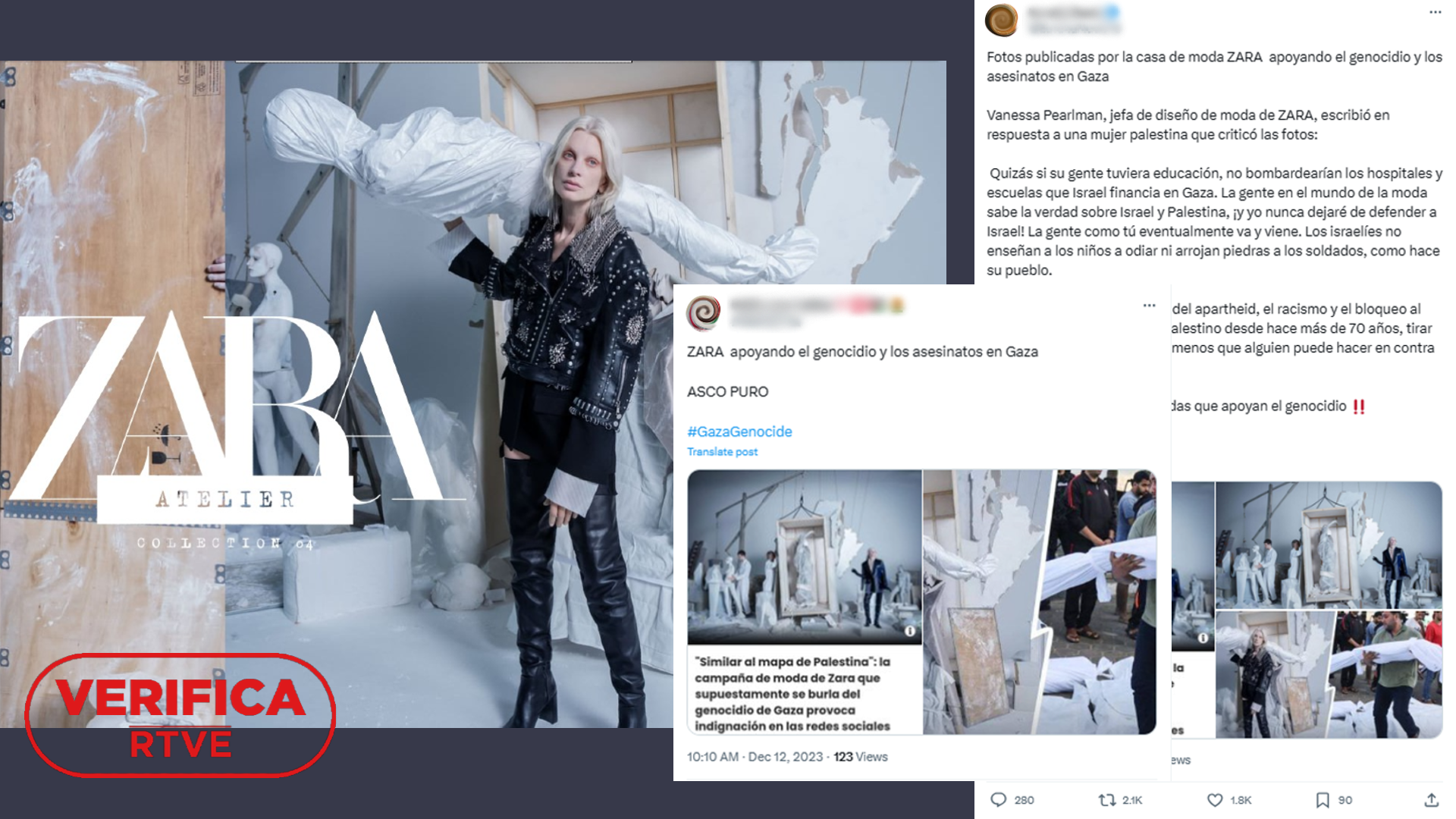 Polémica por la última campaña de Zara sobre su colección de esquí