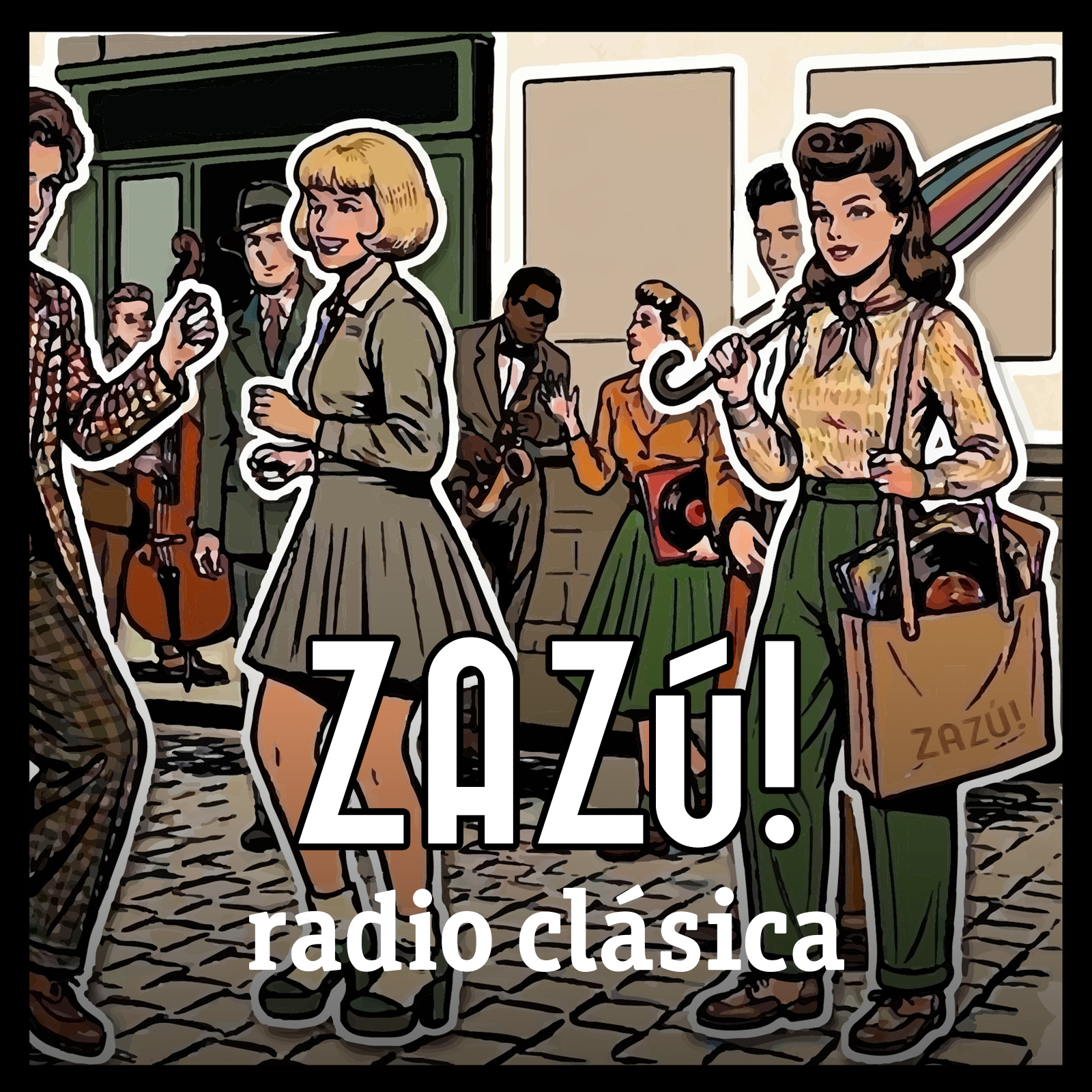 Zazú!