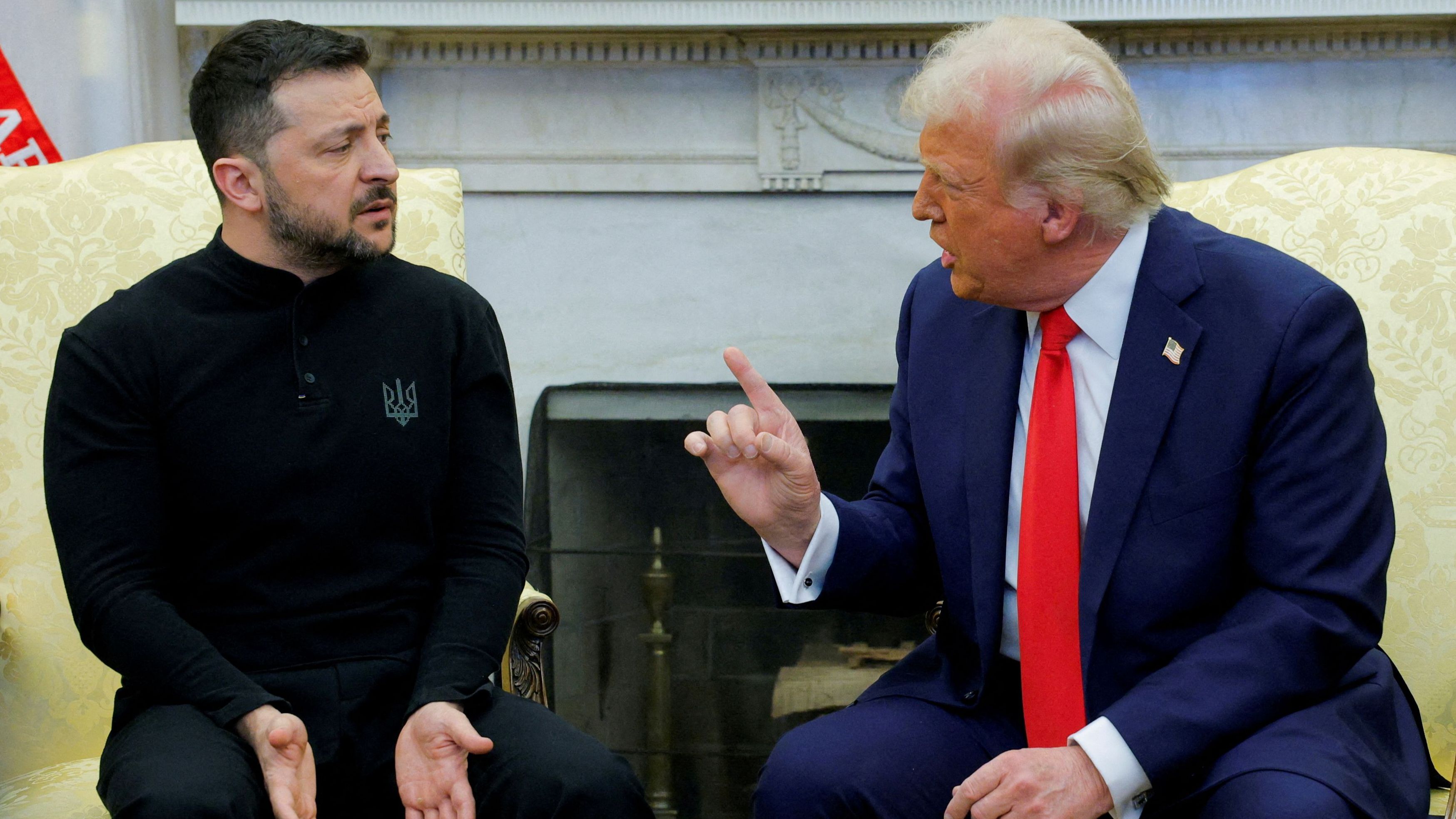 Zelenski vuelve a la Casa Blanca acompañado de sus socios europeos para discutir con Trump el final de la guerra en Ucrania
