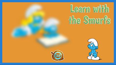 Juega y aprende con Los Pitufos