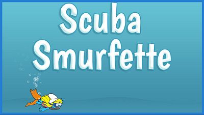 Paseo submarino con Pitufina