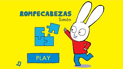 Juego de puzzle de Simón