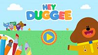 El juego de colorear de Hey Duggee