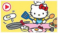 Juego de Hello Kitty - Cocina