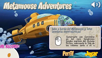 Metamouse Adventures