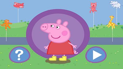 Los charcos de barro de Peppa Pig