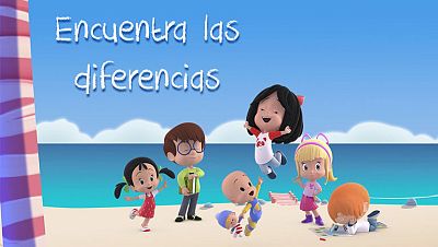 Encuentra las diferencias