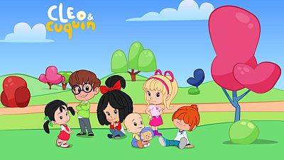 Los mini-juegos de Cleo y Cuquin