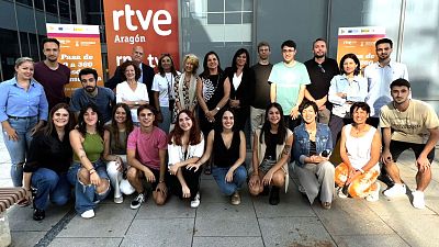 Alumnos de M�ster de Reporterismo 360