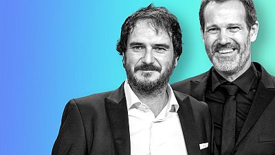 Jose Mari Goenaga y Aitor Arregi