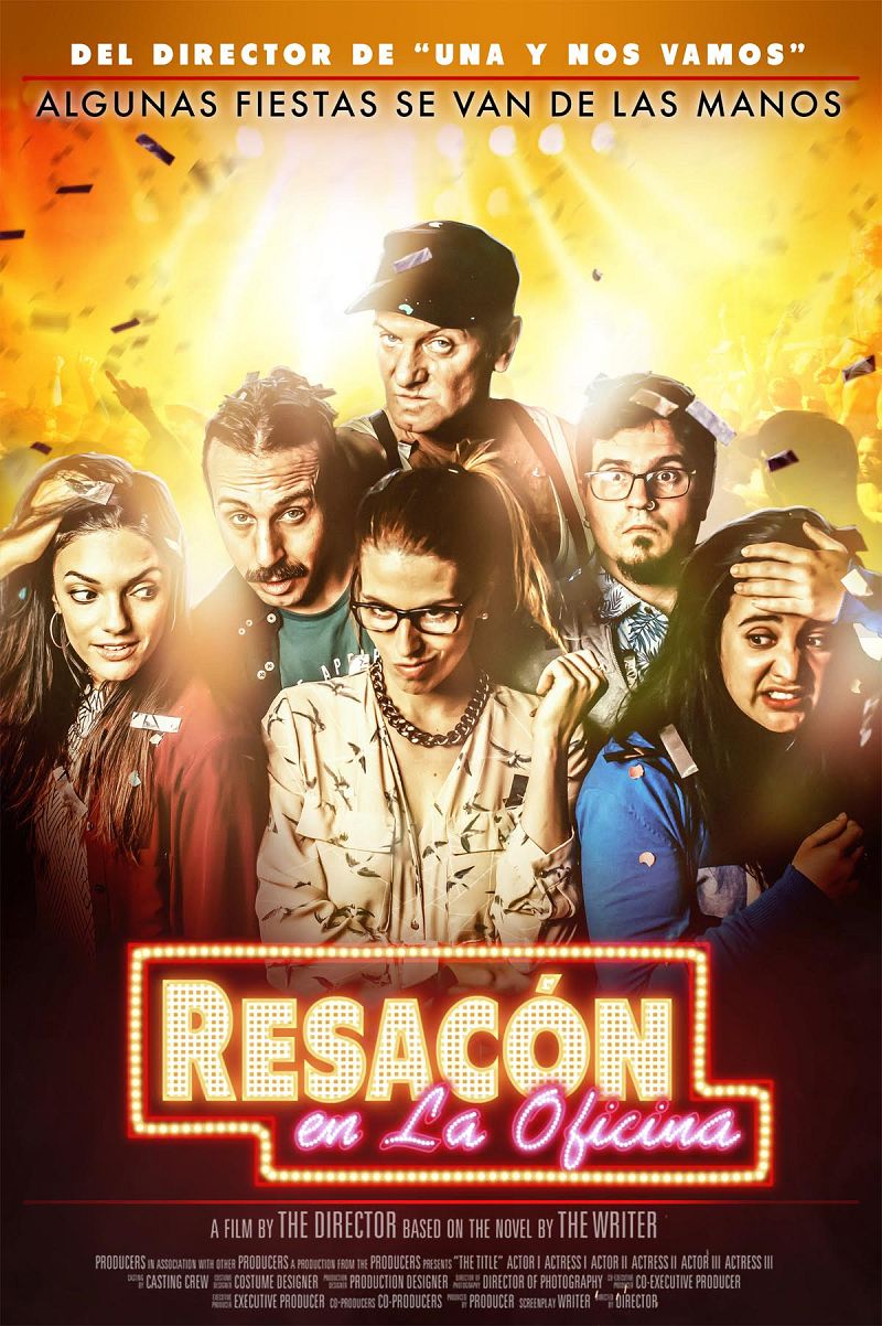 Resac�n en la oficina