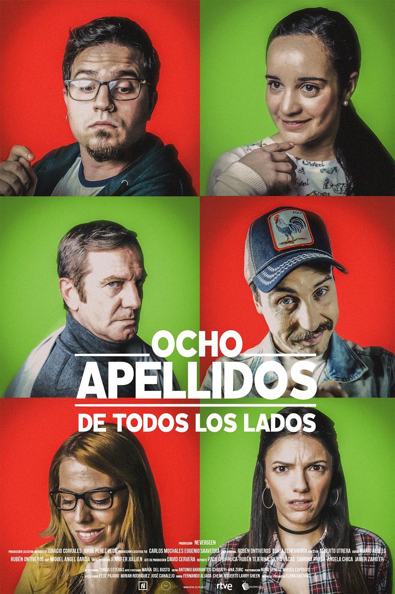 Ocho apellidos de todos los lados