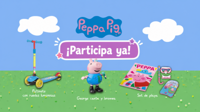 Concurso Peppa Pig Mayo 2026