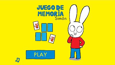 Juego de memoria Simón
